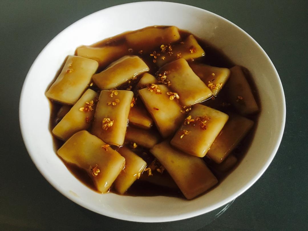 桂花红糖年糕