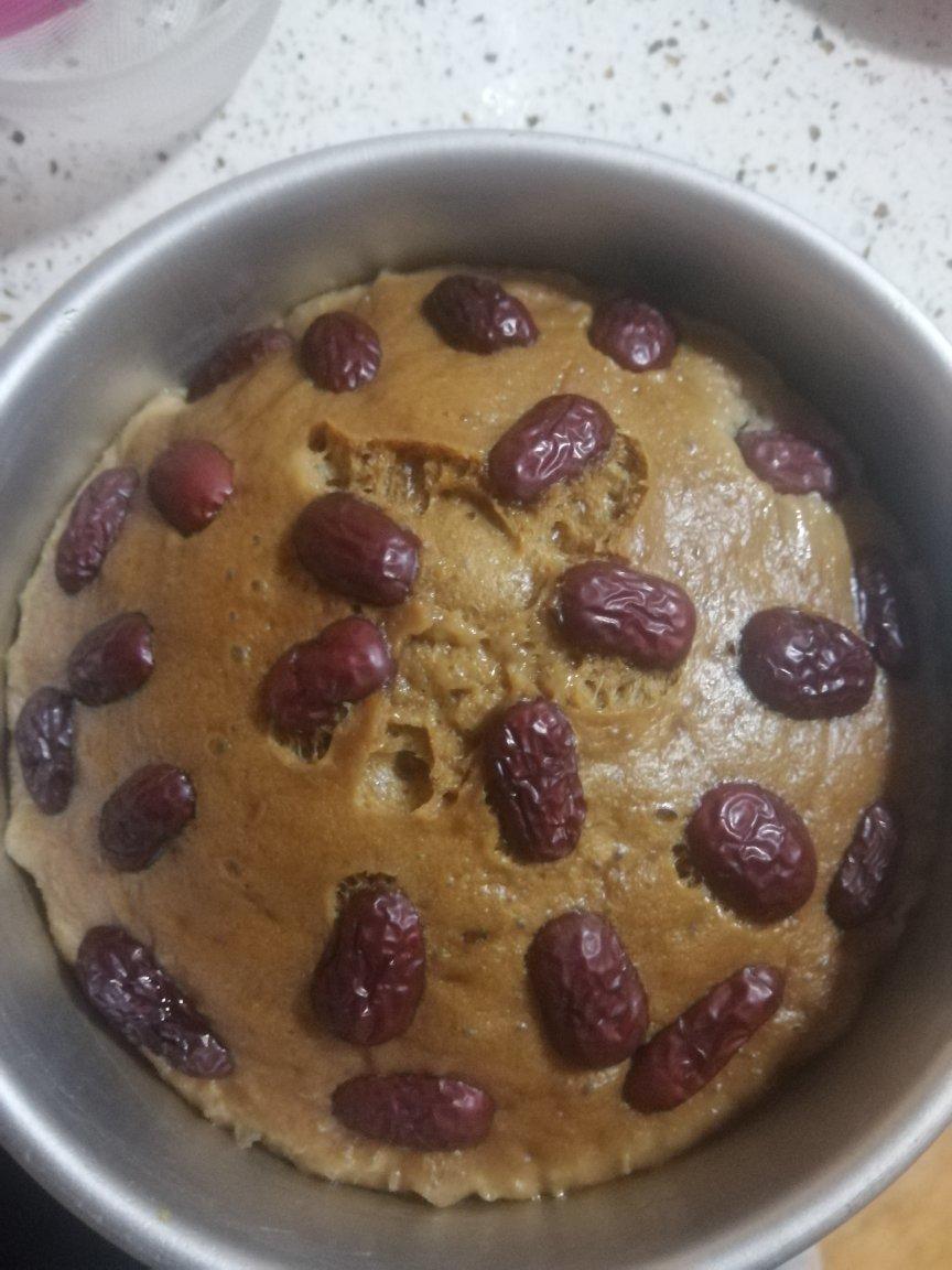 红糖发糕（成功率百分之百！）