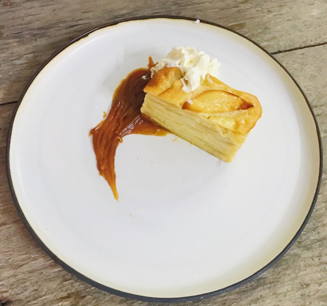 【Emojoie】风靡法国的苹果隐形蛋糕～