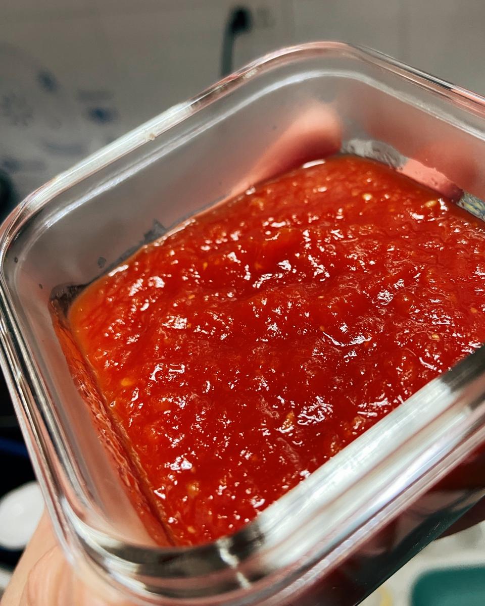 「6m+婴儿辅食 - 自制番茄🍅酱」