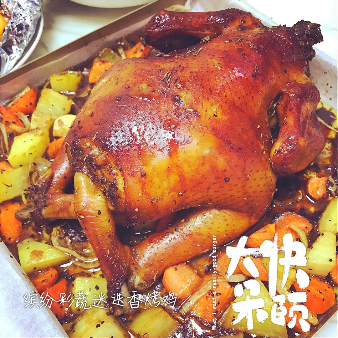 圣诞烤鸡