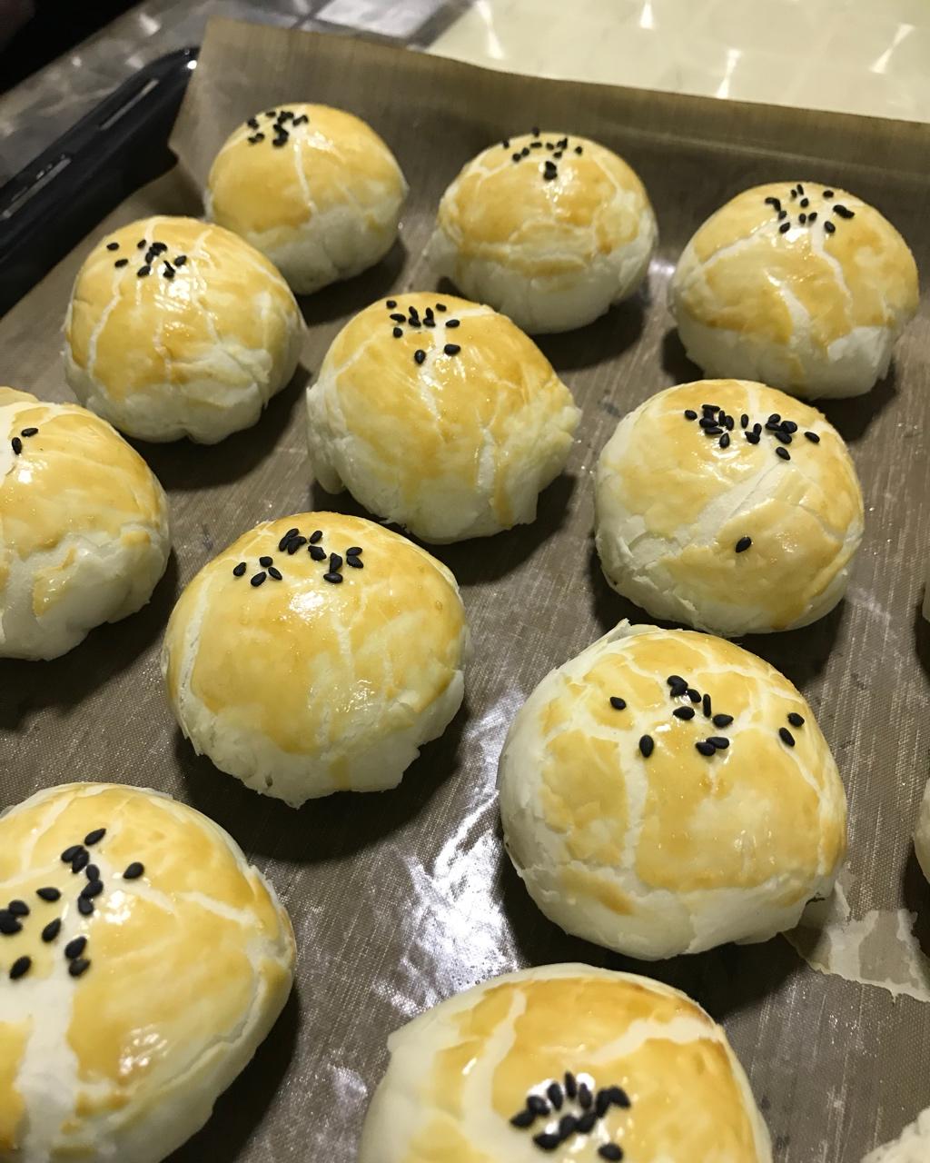 蛋黄酥