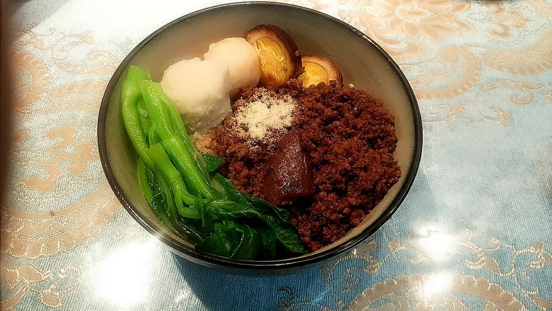 台湾打卤饭的做法