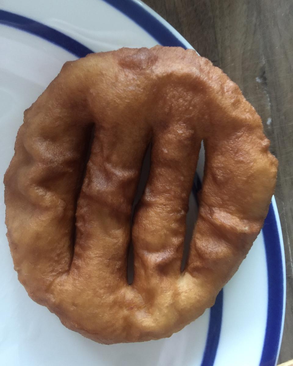 炸油饼