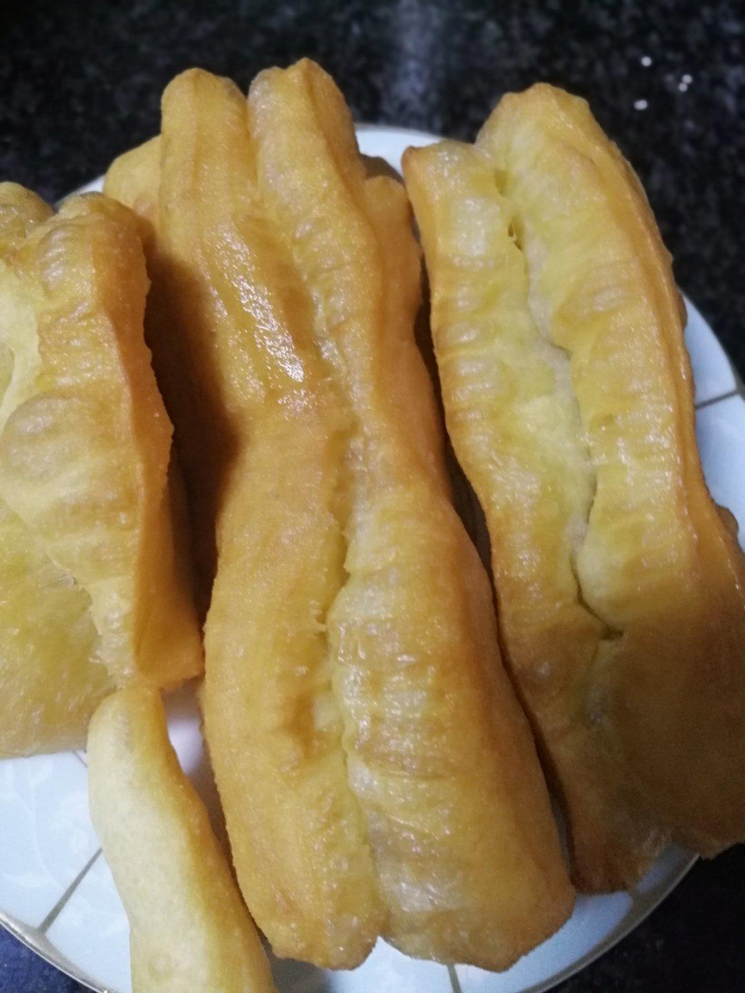 自制蓬松酥脆大油条