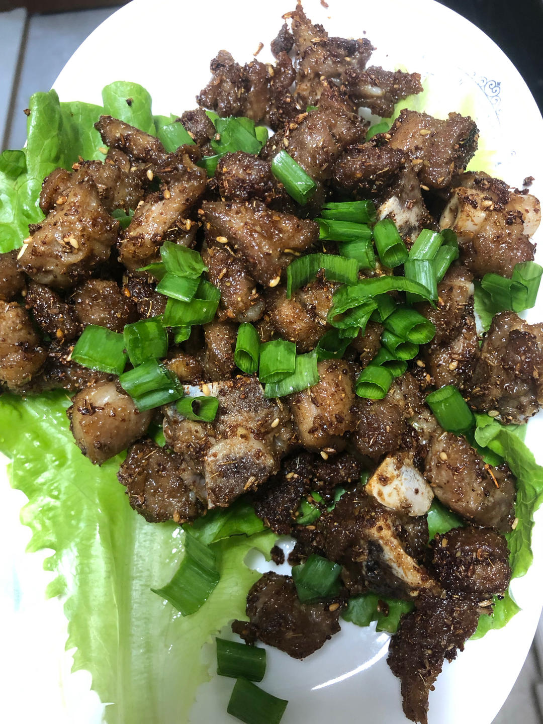 吃不到膻味的比烧烤更好吃的孜然羊肉🐏