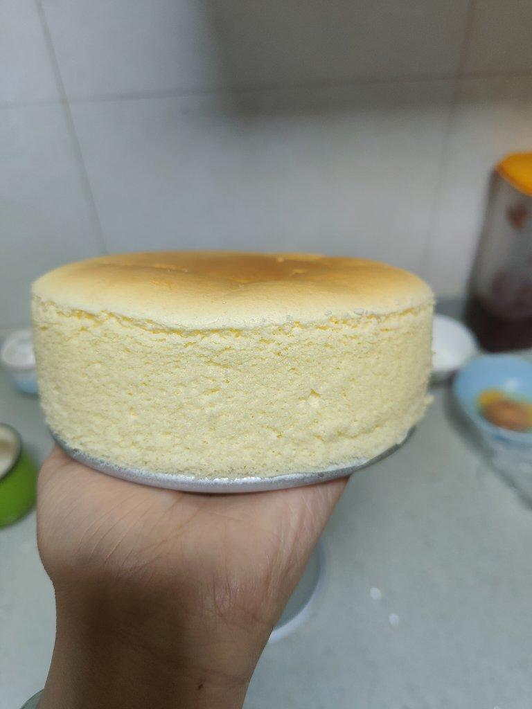 轻乳酪蛋糕（瑞可爷爷同款）网红轻乳酪