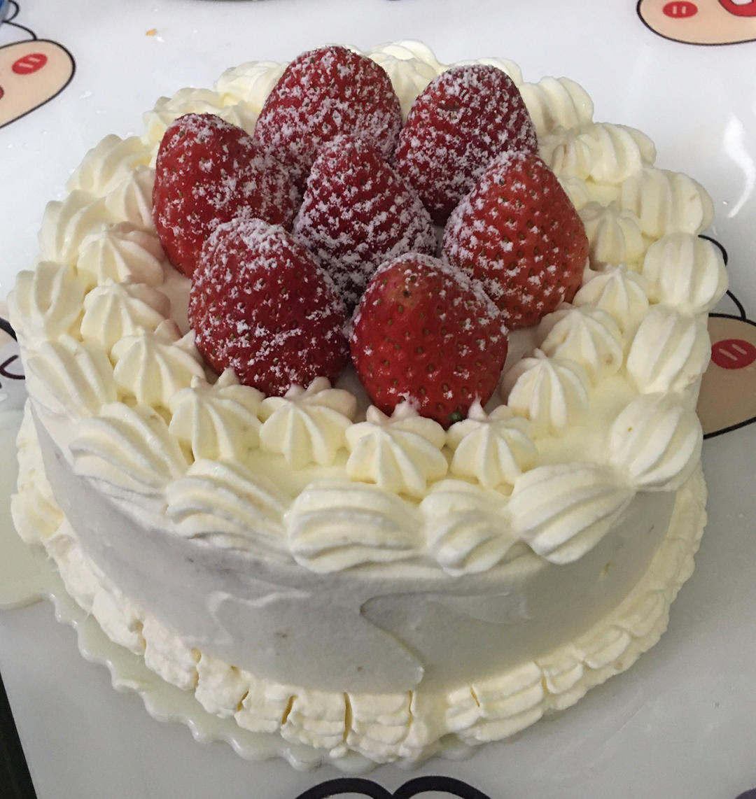 草莓奶油蛋糕