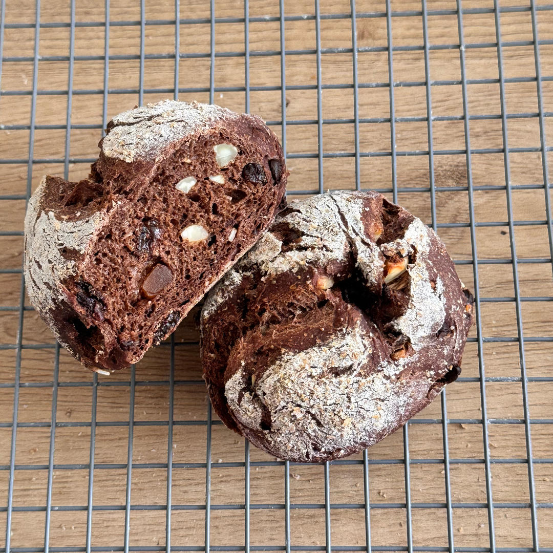 布朗尼面包是什么味儿？到底还不好吃！