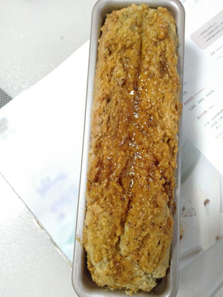 无糖海盐香蕉夹心花生酱燕麦快手马芬【健康主食】