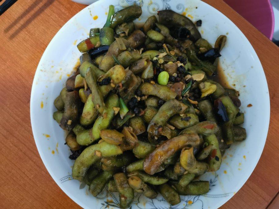 麻辣毛豆