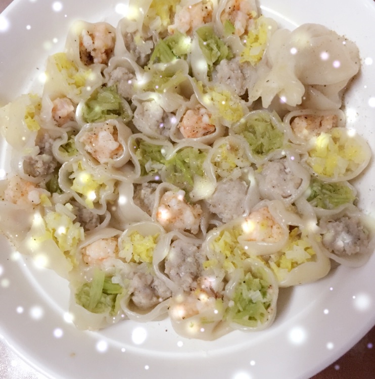 年夜饭四喜蒸饺I花样蒸饺