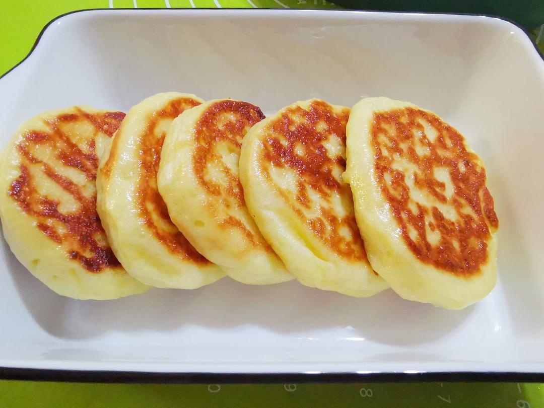 松软养胃的山药饼      （高营养低热量）