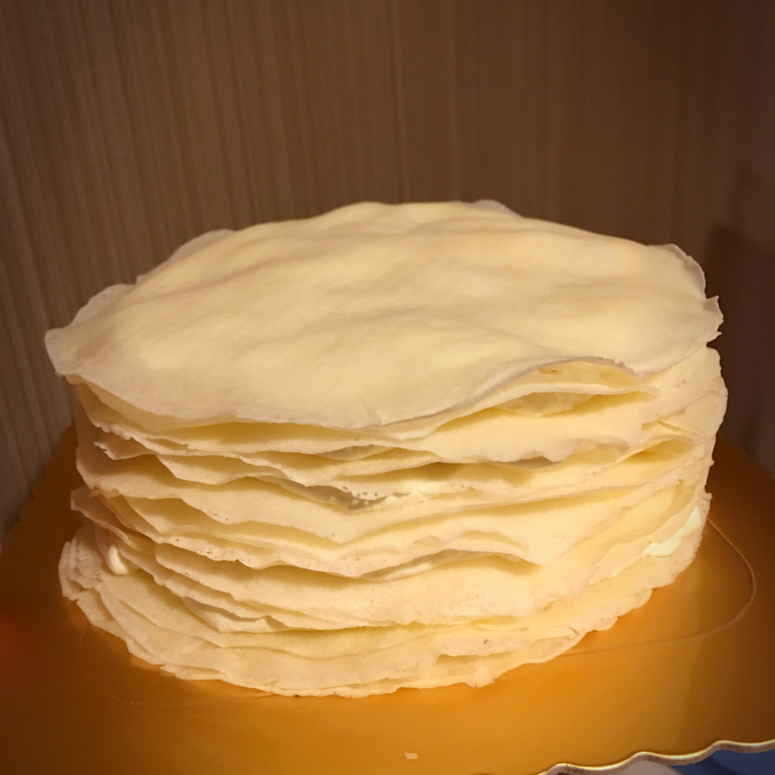 千层榴莲蛋糕
