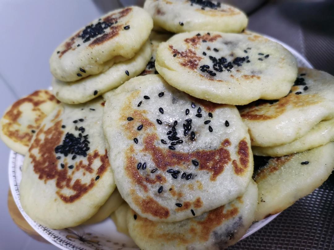 松软养胃的山药饼      （高营养低热量）