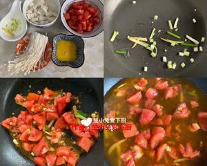 低卡高蛋白番茄豆腐汤的做法 步骤1