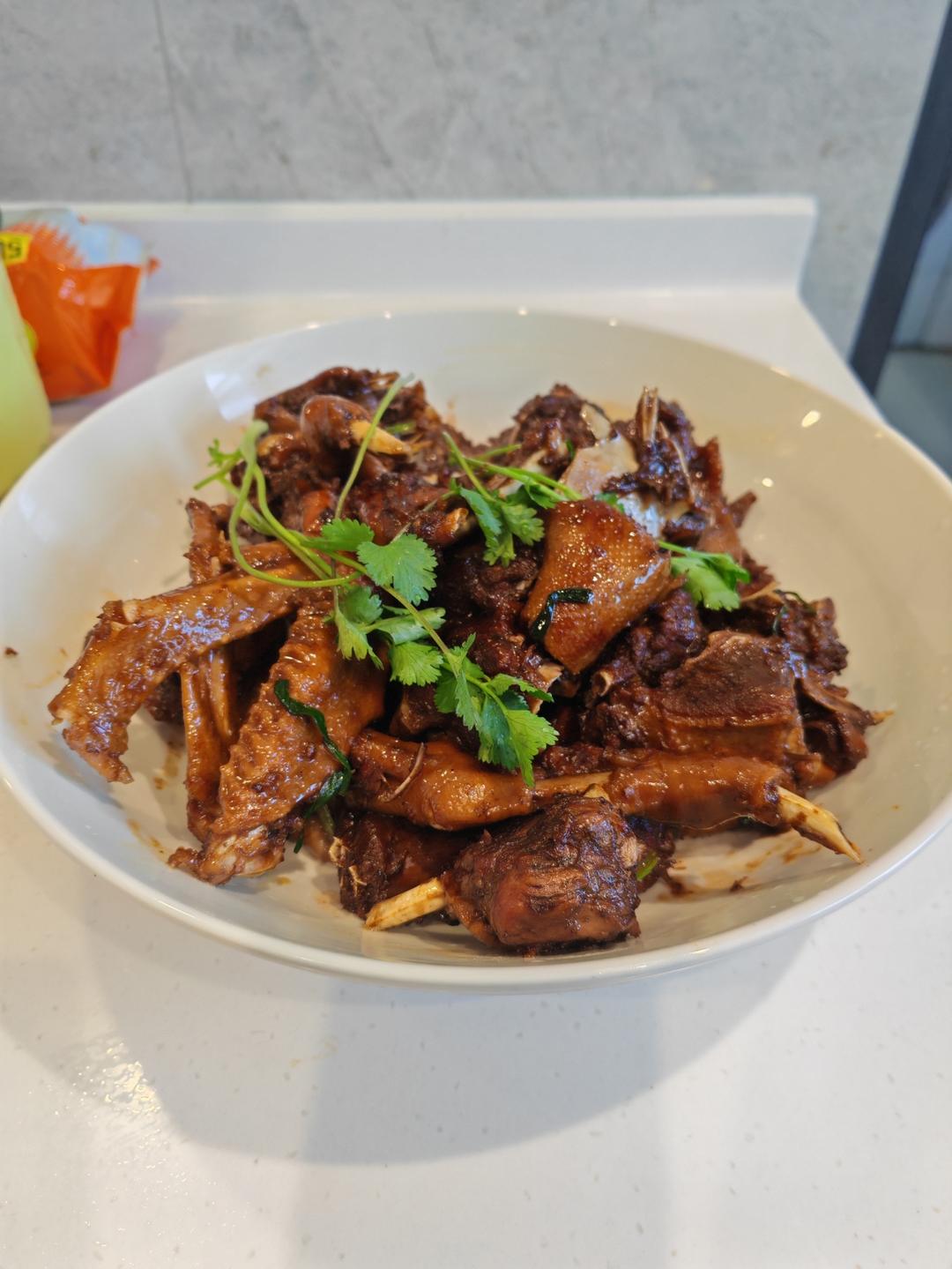 家常版红烧鸭子，不要太好吃