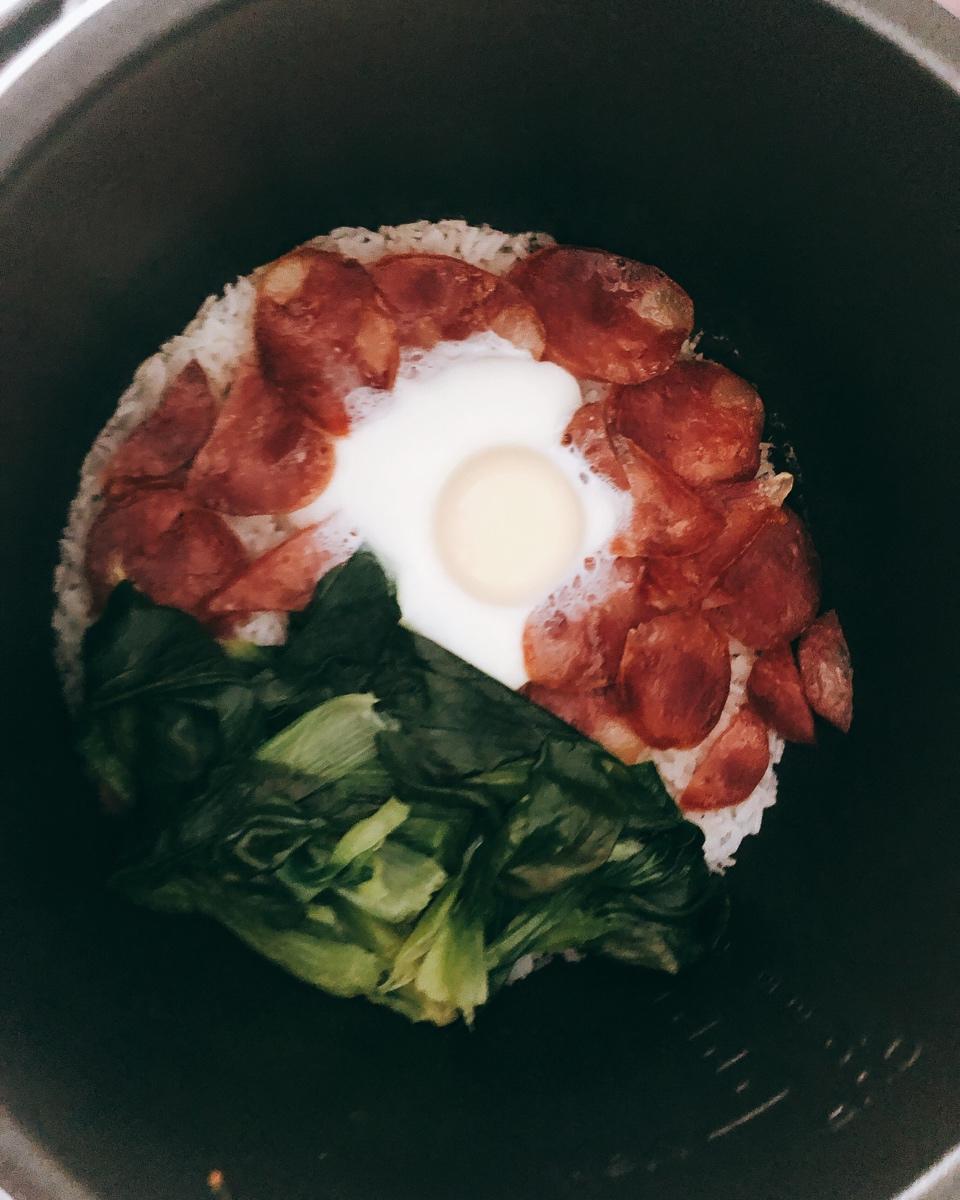 腊味煲仔饭（电饭煲易操版）