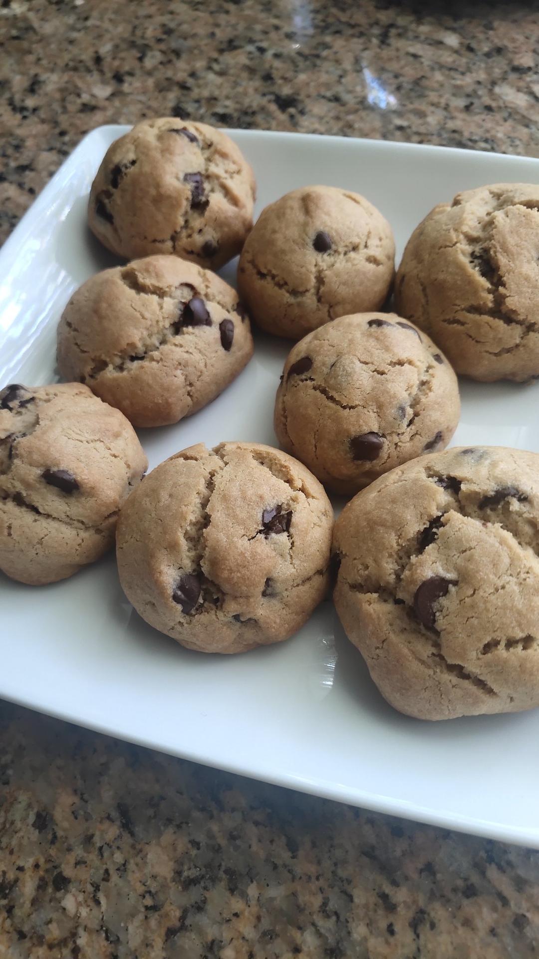 『星巴克38元/片』香草海盐巧克力雪藏软曲奇