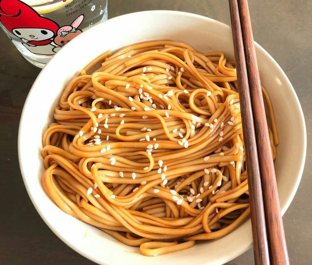 上海本帮葱油拌面