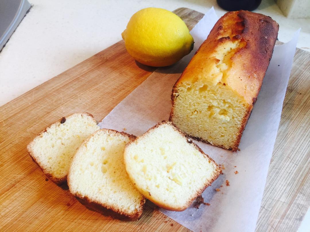 柠檬磅蛋糕
