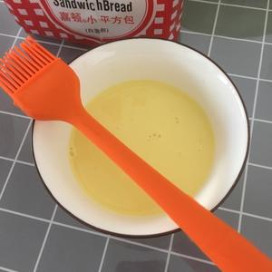 熔岩吐司（超多拉丝黄金奶酪）的做法 步骤3
