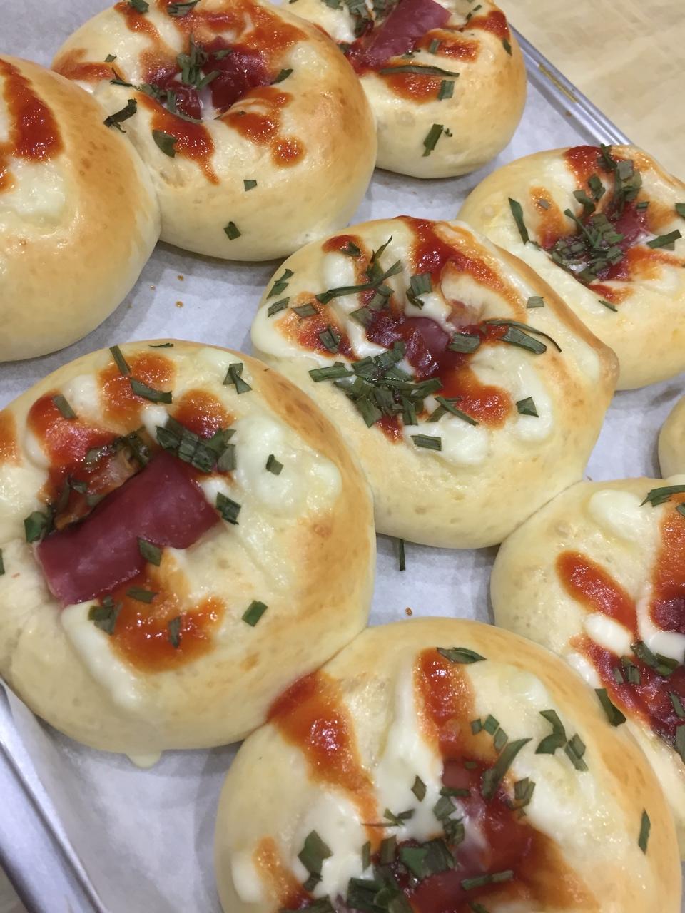 肠仔包---QQ软软的早餐包