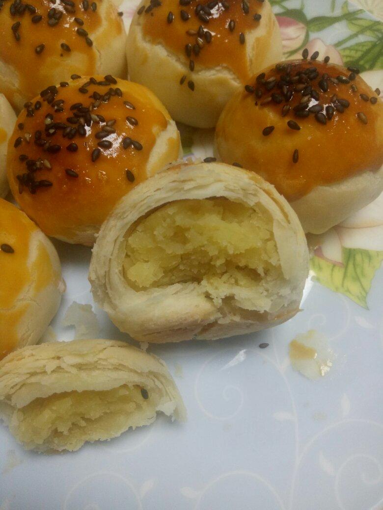 红豆酥～植物油版