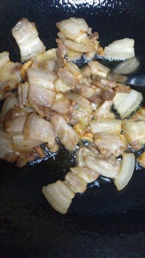 川香回锅肉的做法 步骤3