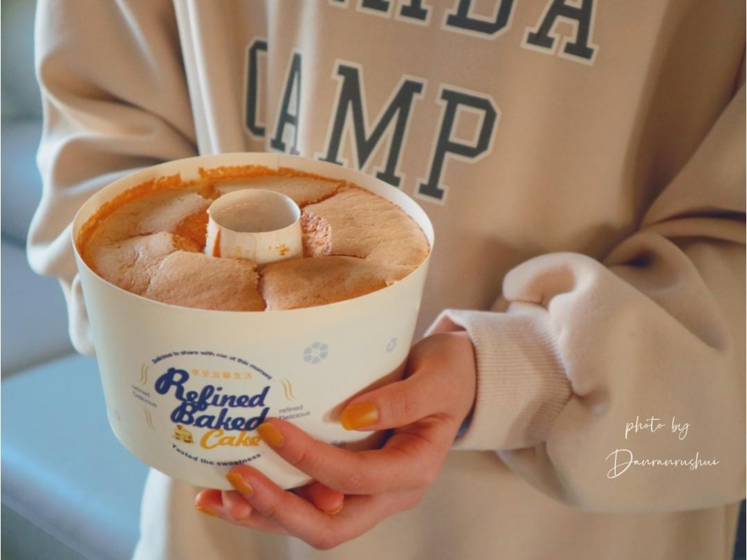 黄油戚风纸杯蛋糕