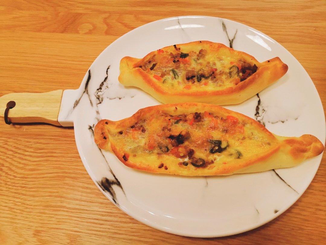 土耳其披萨船Turkish pide