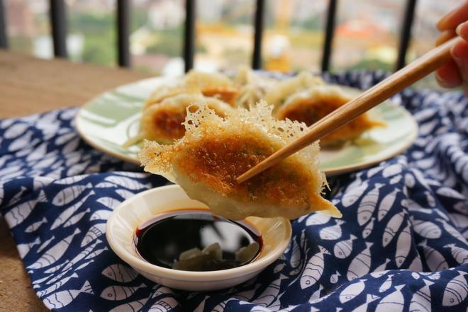 韭菜冰花饺子的做法