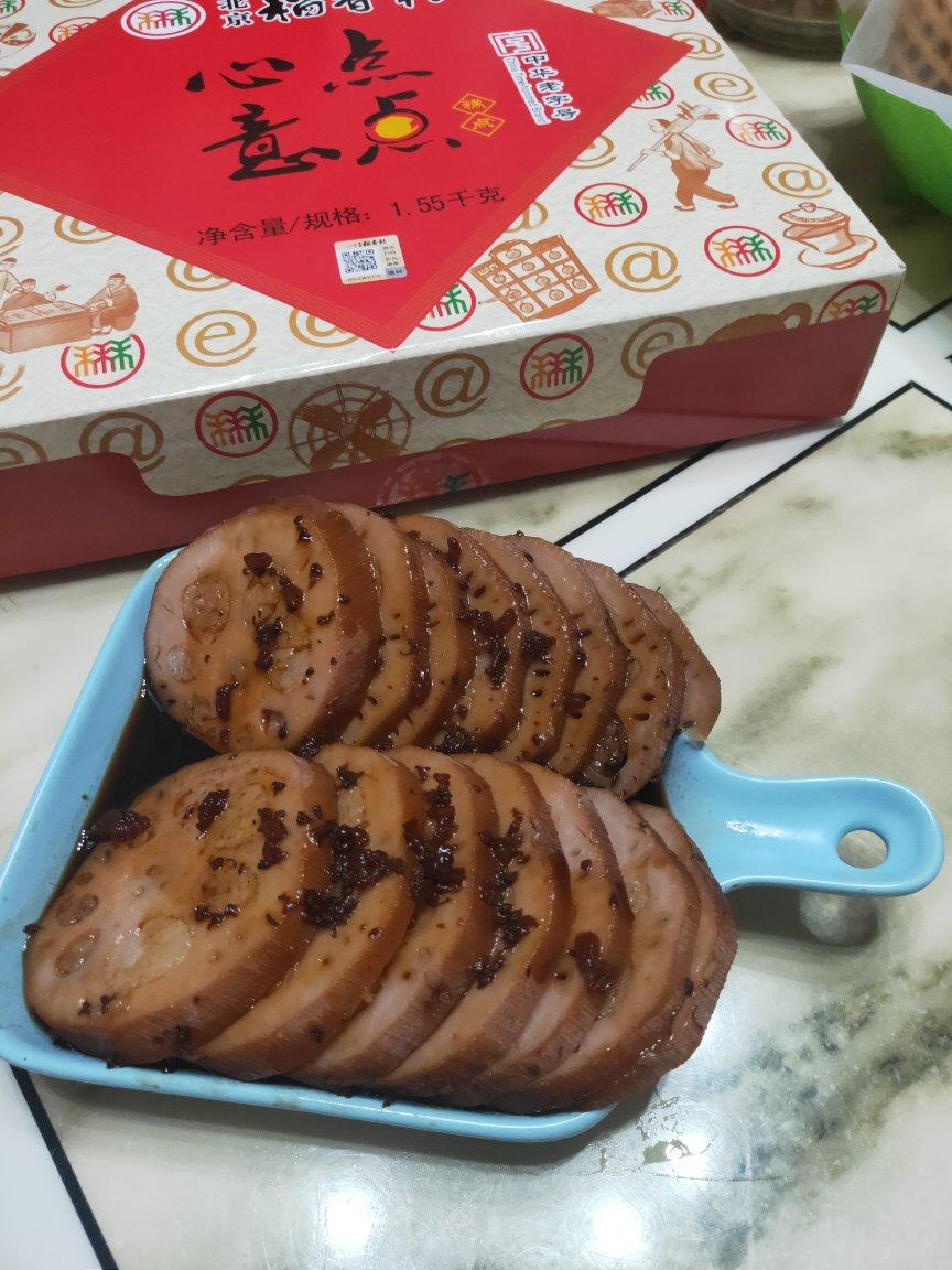 甜过初恋de桂花蜜汁藕