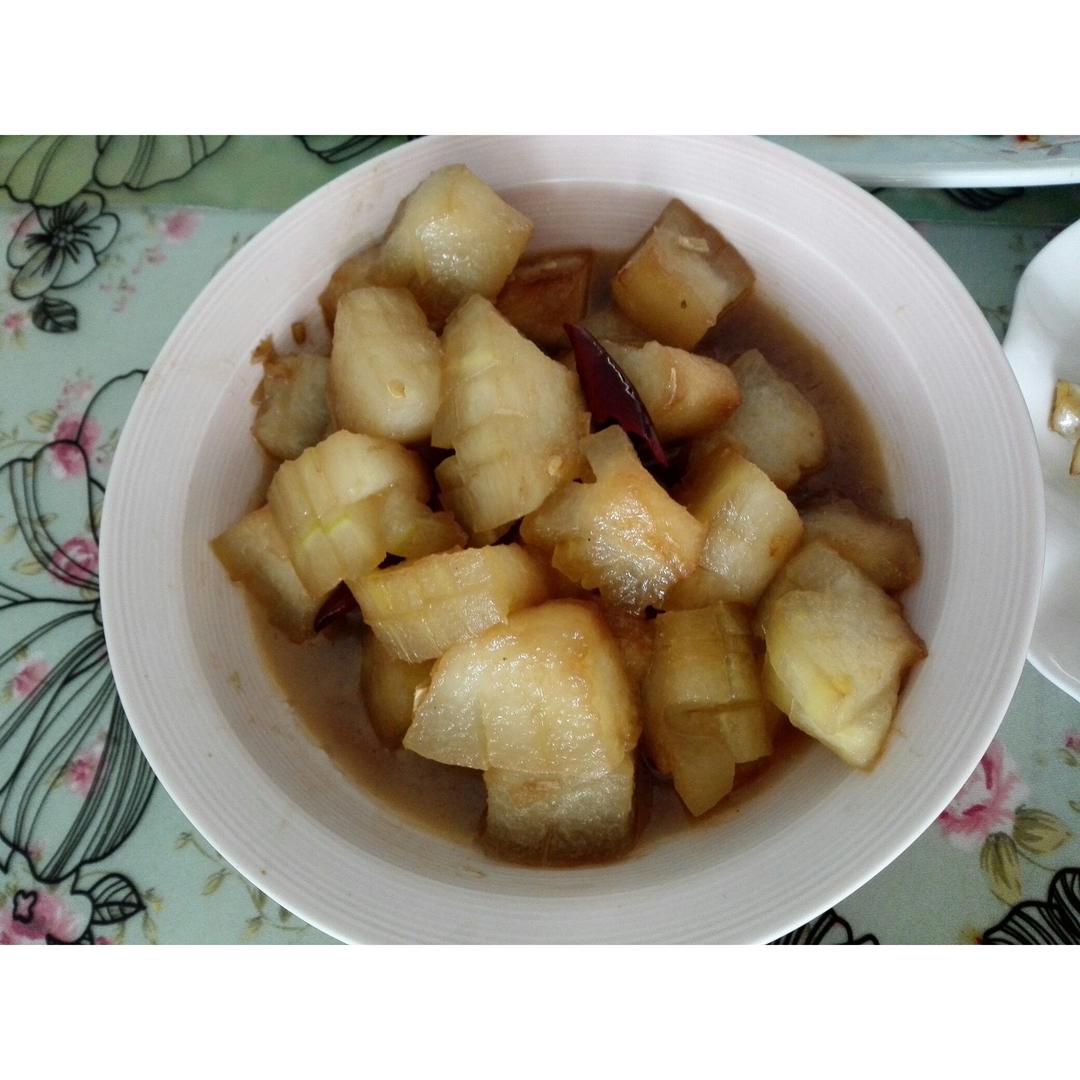 红烧冬瓜