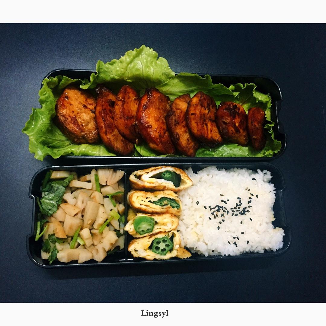 十分钟快手减脂便当