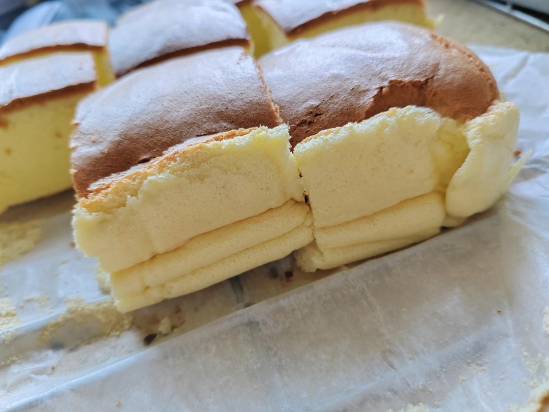 古早蛋糕 9寸方盘