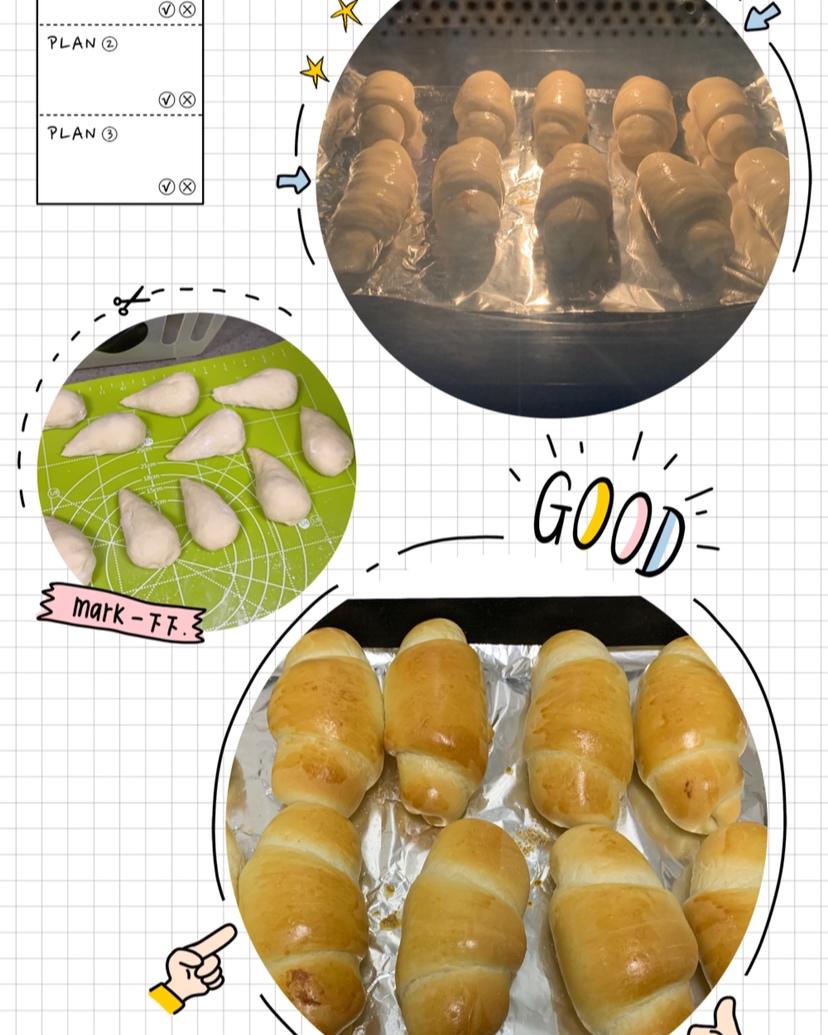 《Tinrry+》日式盐面包（by帅帅小厨）（日本超人气面包）