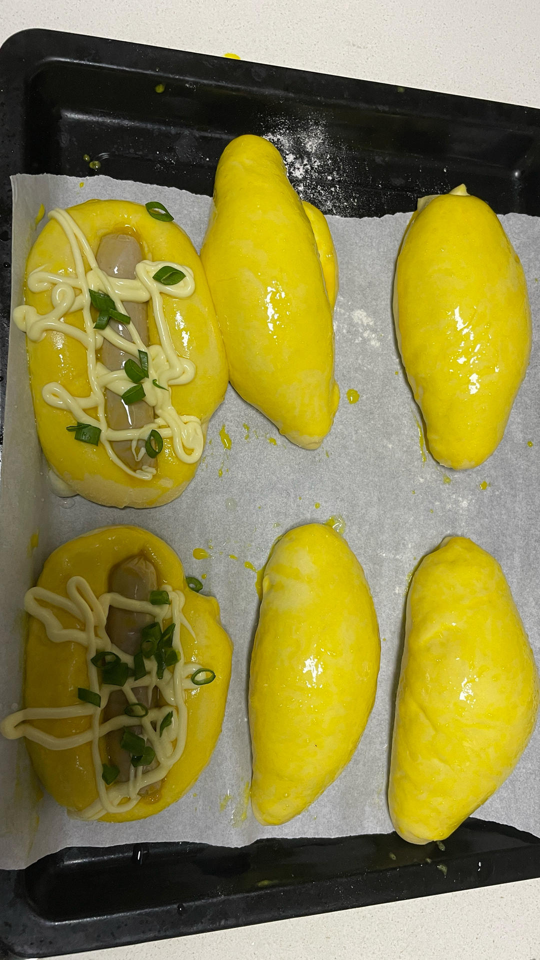 一个面团撑起一家店的台式面包—香肠面包