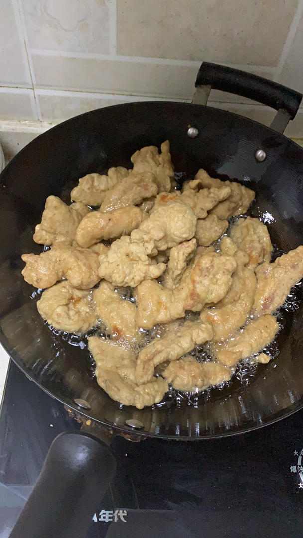 香死人不偿命的干炸小酥肉（特别简单）
