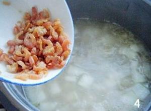 冬瓜海米汤的做法 步骤4