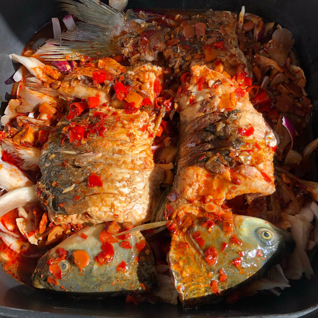 正味纸包鱼(川味纸上烤鱼)可开店版