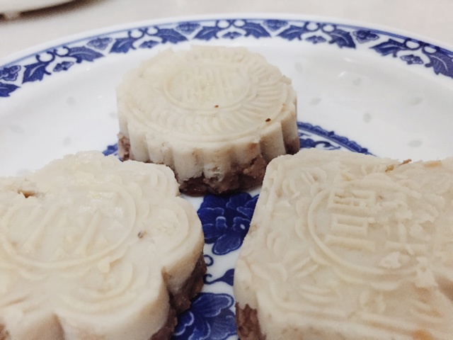 红豆山药糕