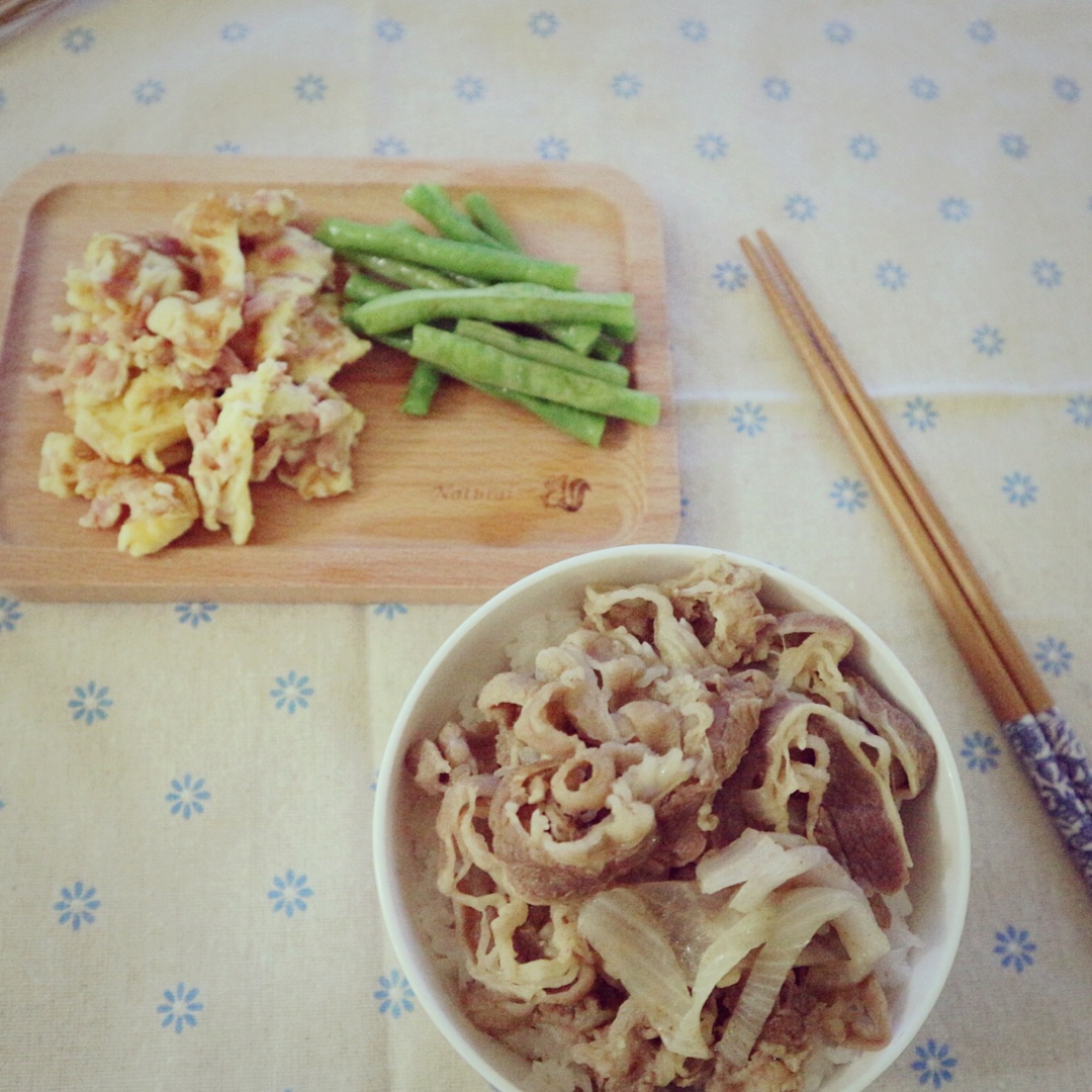 吉野家牛肉饭（牛丼）