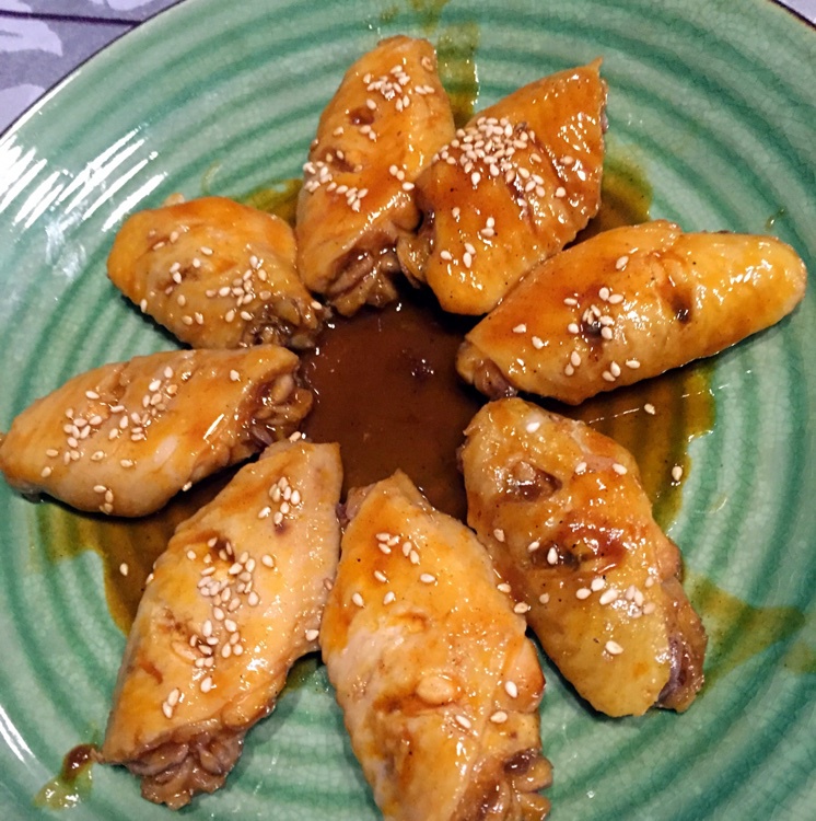 炖着吃的奥尔良鸡翅