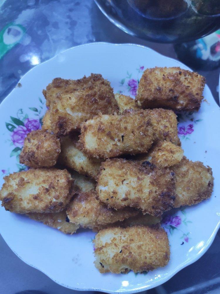 炸鲜奶（简单，健康）