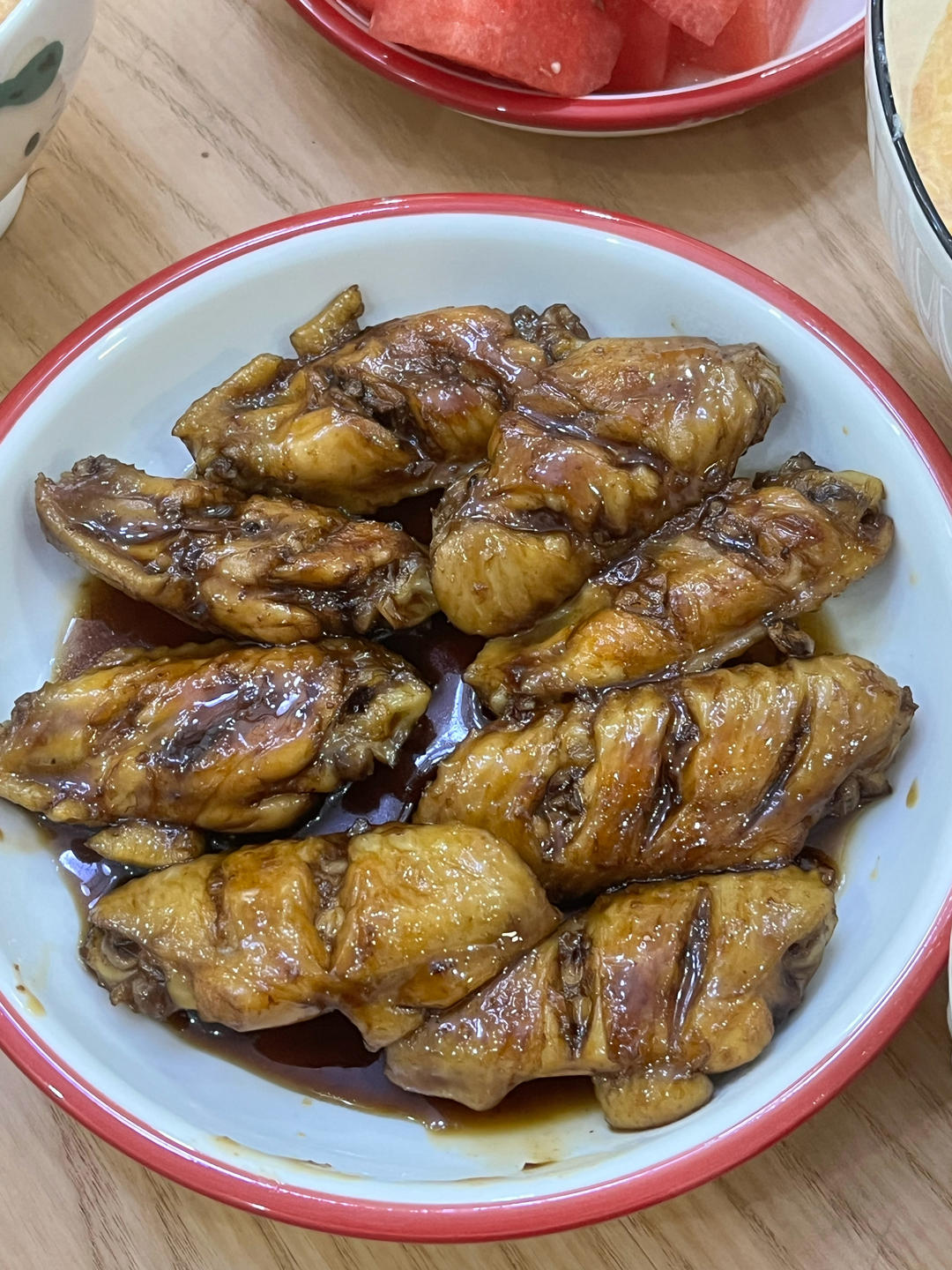 可乐鸡翅