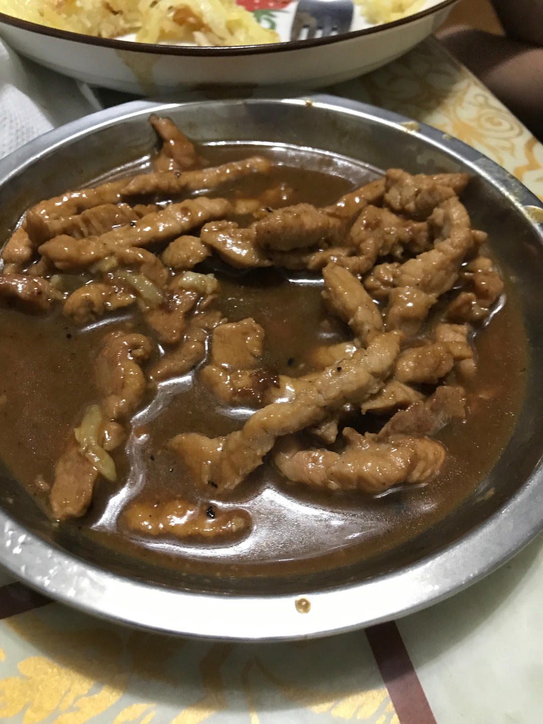 京酱肉丝