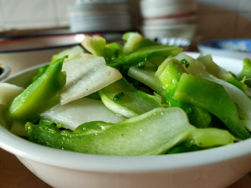 清炒儿菜（清香翠绿超好吃）