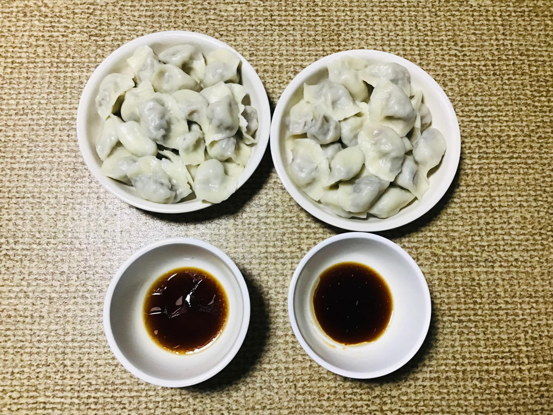 牛肉香芹水饺🥟