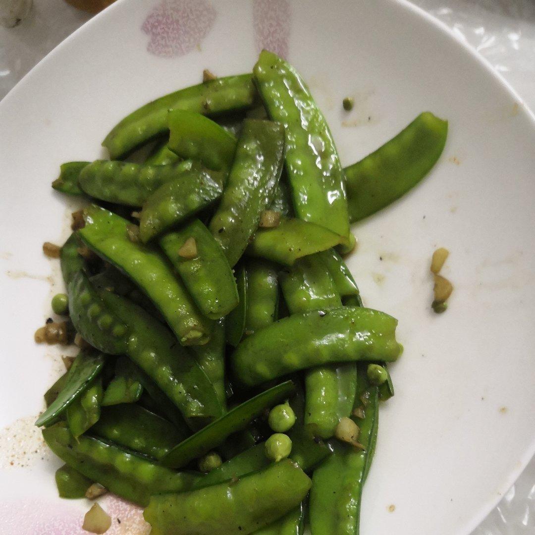 蒜蓉荷兰豆